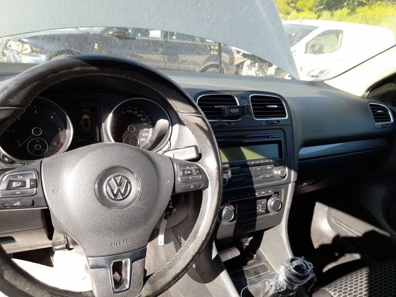 Recambio de kit airbag para volkswagen golf vi (5k1) 1.6 tdi referencia OEM IAM 5N0880201F C/SALPICADERO,PRETENSORES Y AIRBAG DE