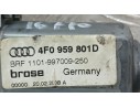 Recambio de motor elevalunas delantero izquierdo para audi a6 c6 (4f2) 2.0 tdi referencia OEM IAM 4F0959801D BROSE 1101997009250