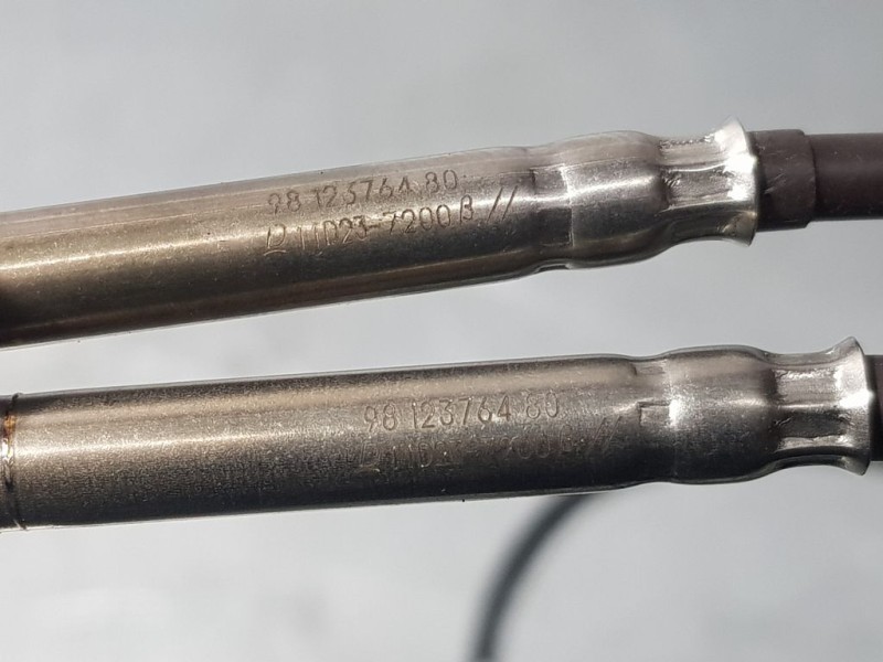 Recambio de sensor para citroën c3 feel referencia OEM IAM 9812376480  TEMPERATURA DOBLE