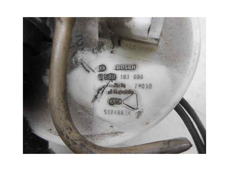 Recambio de aforador para fiat punto berlina (188) 1.3 jtd 70 multijet active referencia OEM IAM 0580303006  BOSCH CON BOMBA