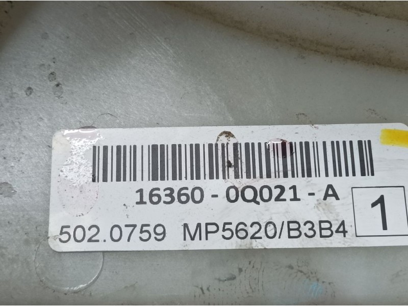 Recambio de electroventilador para peugeot 108 top allure referencia OEM IAM 163600Q021A 5020759 