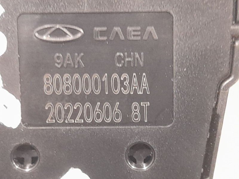 Recambio de mando multifuncion para dr 4.0 ev referencia OEM IAM 808000103AA 202206068T INFOENTRETENIMIENTO