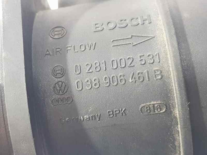 Recambio de caudalimetro para volkswagen caddy ka/kb (2k) kombi referencia OEM IAM 038906461B 0281002531 BOSCH