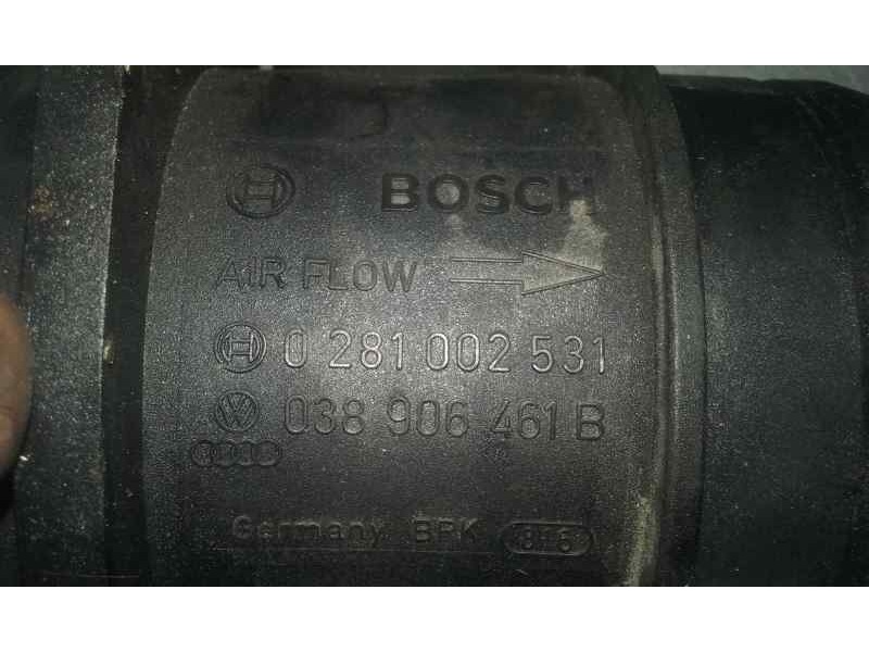 Recambio de caudalimetro para seat leon (1p1) reference referencia OEM IAM 038906461B 0281002531 BOSCH