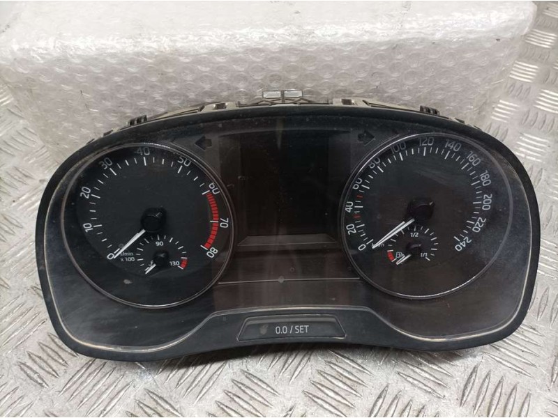 Recambio de cuadro instrumentos para skoda fabia 1.0 mpi referencia OEM IAM A2C87325600  CONTINENTAL VDO