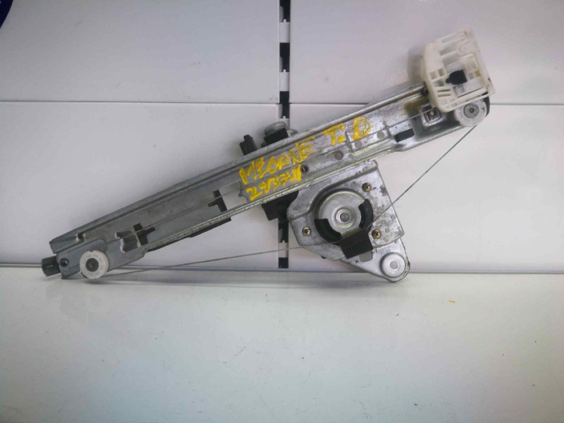 Recambio de elevalunas trasero derecho para renault megane ii classic berlina confort authentique referencia OEM IAM 440726F 440