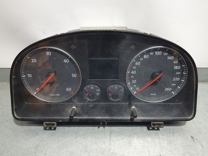 Recambio de cuadro instrumentos para volkswagen caddy ka/kb (2k) kombi referencia OEM IAM 1T0920862A 110080217023 SIEMENS VDO