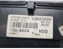 Recambio de cuadro instrumentos para volkswagen caddy ka/kb (2k) kombi referencia OEM IAM 1T0920862A 110080217023 SIEMENS VDO