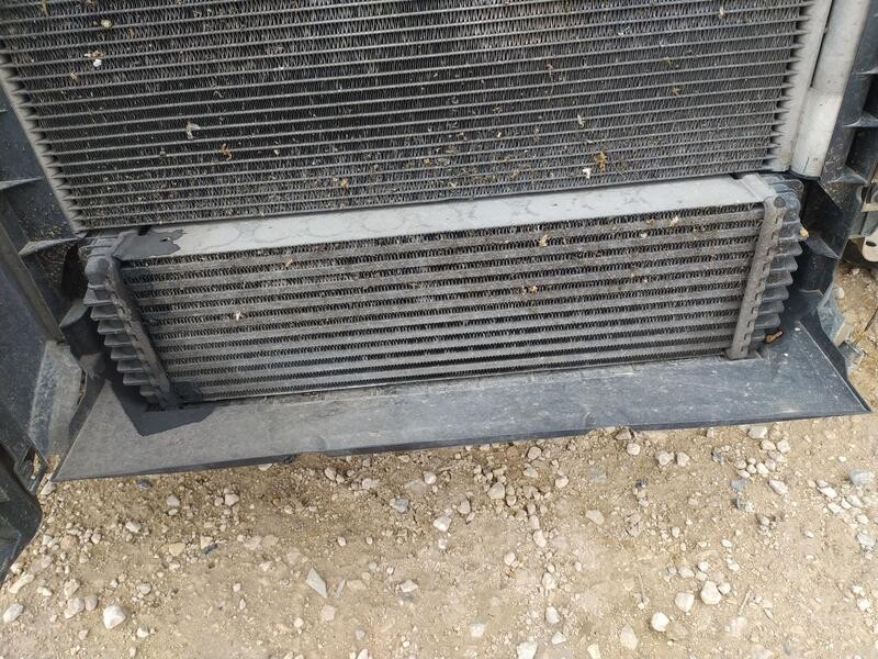 Recambio de intercooler para bmw x5 (f15) xdrive 40d referencia OEM IAM 17517809321  