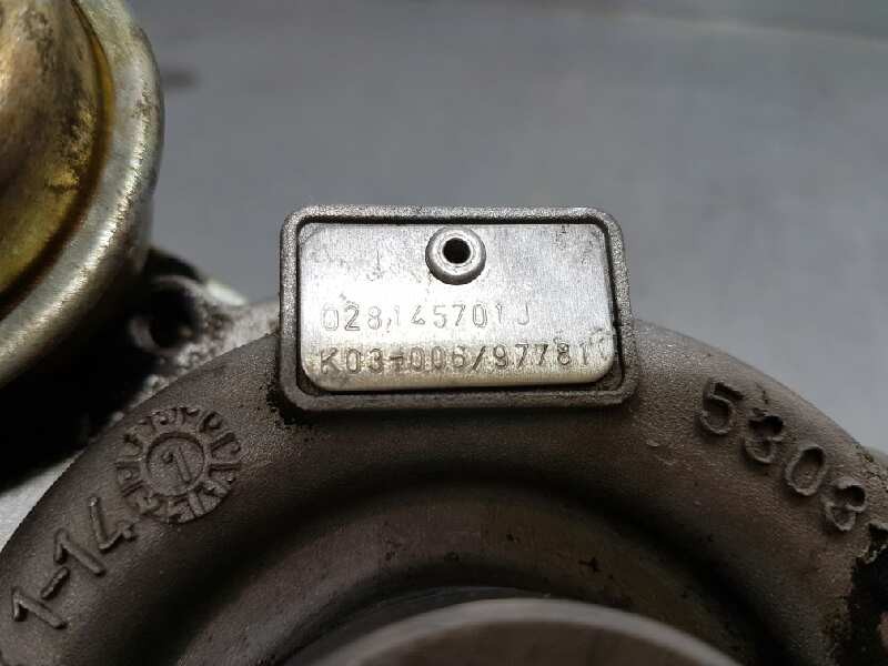 Recambio de turbocompresor para seat ibiza (6k) passion referencia OEM IAM 028145701J K0300697781 KKK