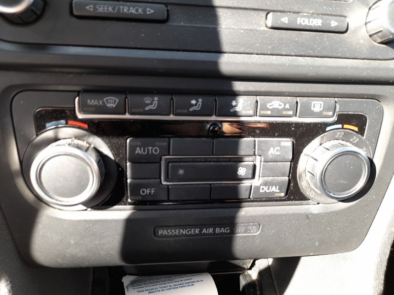 Recambio de mando climatizador para volkswagen golf vi (5k1) 1.6 tdi referencia OEM IAM 5K0907044HA  