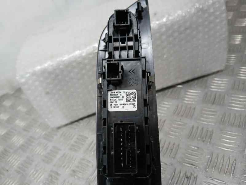 Recambio de mando elevalunas delantero izquierdo para peugeot 208 (p2) active pack referencia OEM IAM 98424760ZD 10519772 C/ MAN