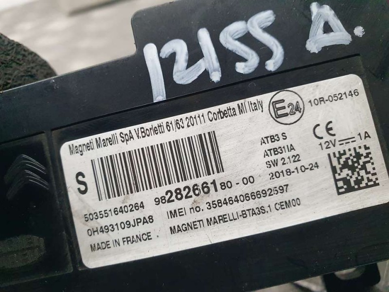 Recambio de modulo electronico para ds 7 crossback performance line referencia OEM IAM 9828266180 503551640264 