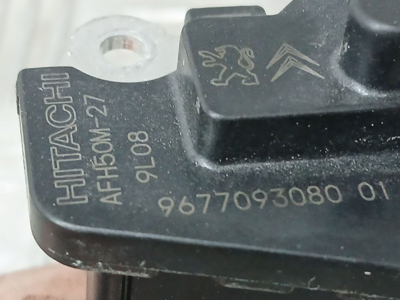 Recambio de caudalimetro para citroën berlingo furgoneta/monovolumen (k9) 1.5 bluehdi 75 referencia OEM IAM 9677093080 HITACHI A