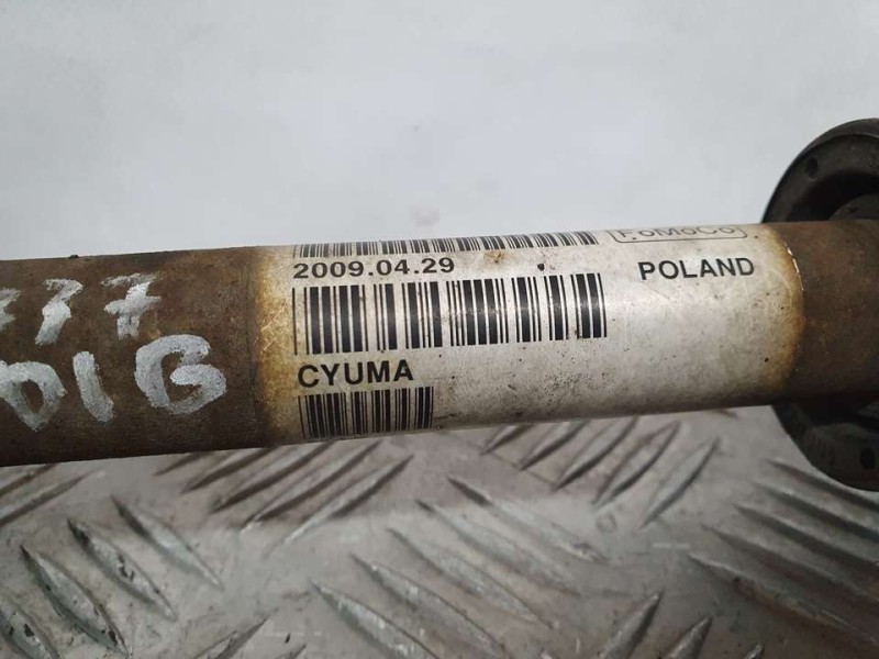 Recambio de transmision delantera izquierda para ford fiesta (cb1) trend referencia OEM IAM 8V513B437HA  