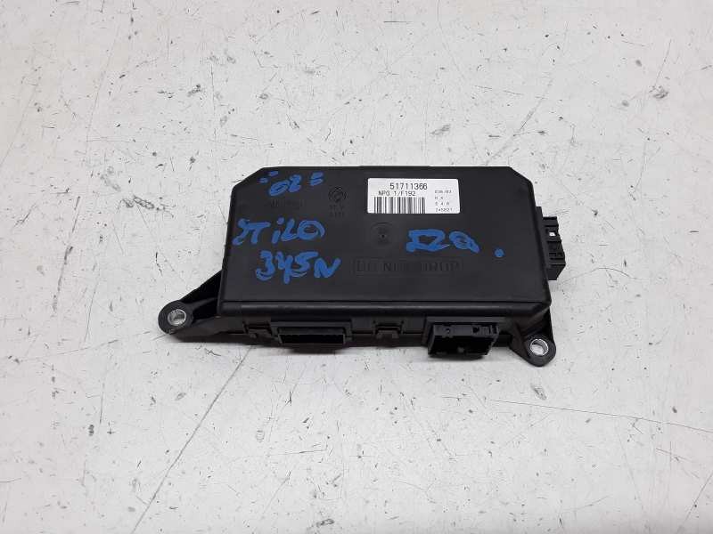 Recambio de modulo confort para fiat stilo (192) 1.6 16v cat referencia OEM IAM 51711366  