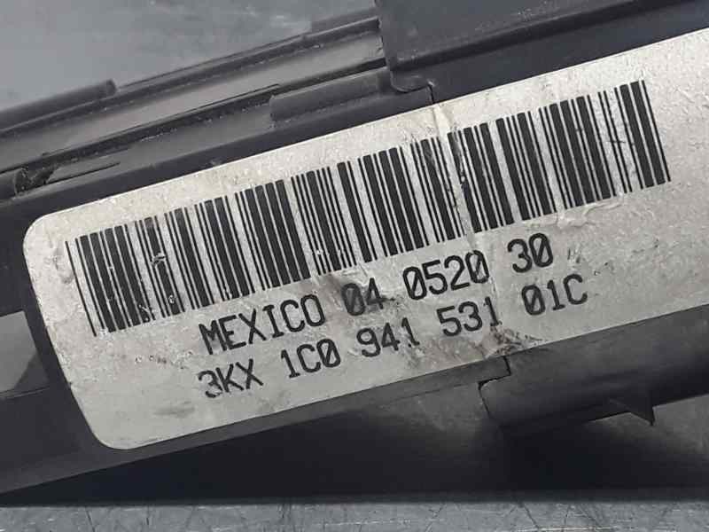 Recambio de mando luces para volkswagen new beetle (9c1/1c1) 1.6 referencia OEM IAM 1C094153101C  