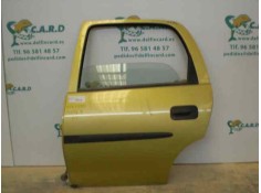 Recambio de puerta trasera izquierda para opel corsa b eco referencia OEM IAM   