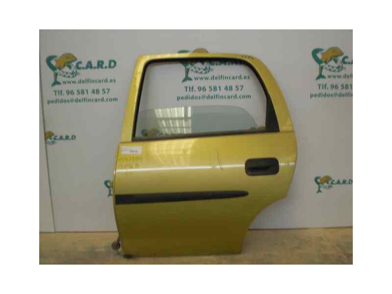 Recambio de puerta trasera izquierda para opel corsa b eco referencia OEM IAM   