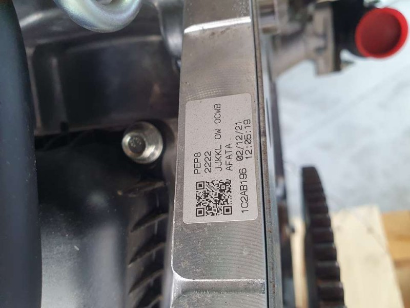 Recambio de motor completo para mazda cx-30 basis 2wd referencia OEM IAM PE 40734365 