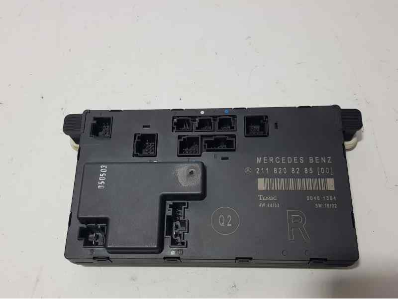 Recambio de modulo electronico para mercedes-benz clase e (w211) berlina e 200 compressor (211.042) referencia OEM IAM 211820828