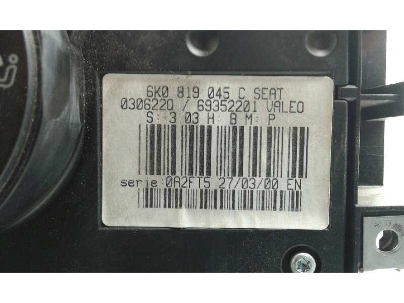 Recambio de mando calefaccion / aire acondicionado para seat cordoba berlina (6k2) 1.9 tdi referencia OEM IAM 69352201 100000107