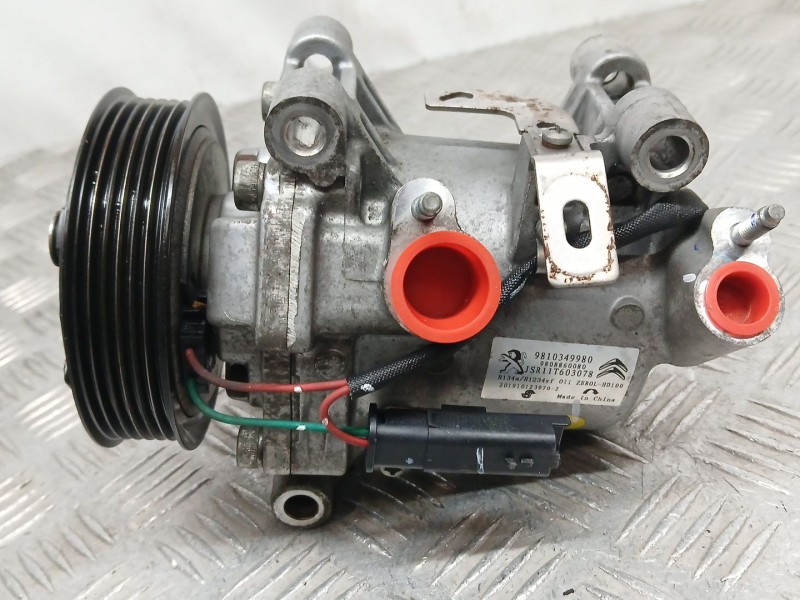 Recambio de compresor aire acondicionado para citroën berlingo furgoneta/monovolumen (k9) 1.5 bluehdi 75 referencia OEM IAM 9810