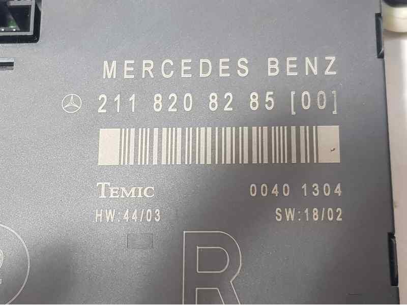 Recambio de modulo electronico para mercedes-benz clase e (w211) berlina e 200 compressor (211.042) referencia OEM IAM 211820828
