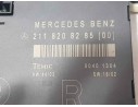 Recambio de modulo electronico para mercedes-benz clase e (w211) berlina e 200 compressor (211.042) referencia OEM IAM 211820828