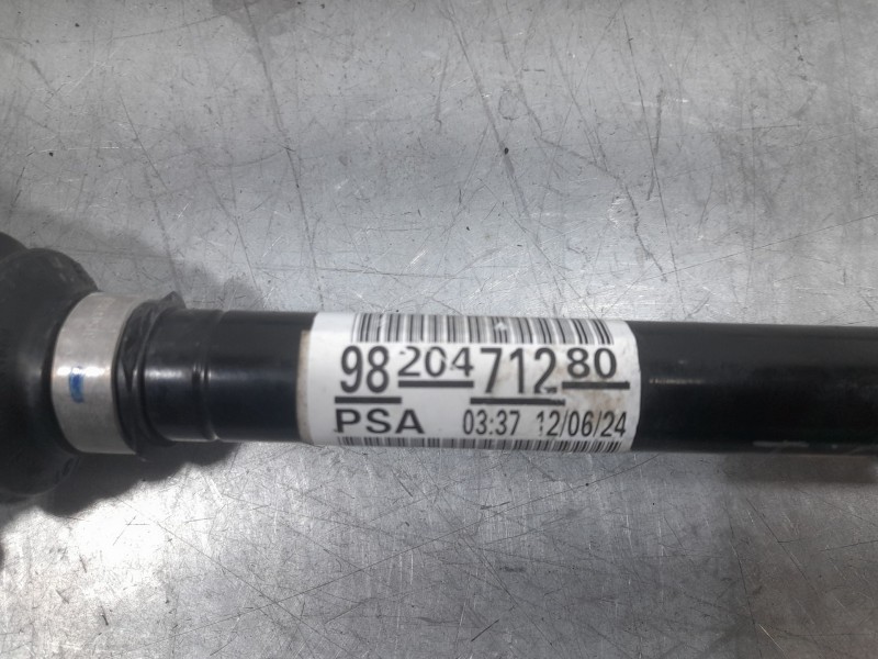 Recambio de transmision delantera izquierda para citroën berlingo furgoneta/monovolumen (k9) 1.5 bluehdi 100 referencia OEM IAM 