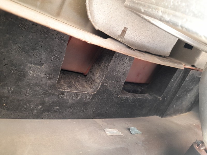 Recambio de refuerzo paragolpes trasero para peugeot 206 hatchback (2a/c) 1.4 i referencia OEM IAM 7414N8  