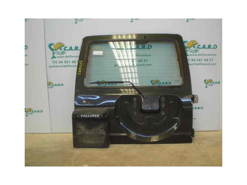 Recambio de porton trasero para mitsubishi galloper (hyundai) 2.5 tdi s.e. confort (3-ptas.) referencia OEM IAM  1000002637692 