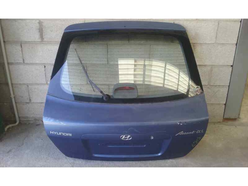 Recambio de porton trasero para hyundai accent (lc) gls referencia OEM IAM  TOCADO 