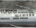 Recambio de motor limpia delantero para nissan pulsar (c13) acenta referencia OEM IAM 288004MA0A 3397021757 BOSCH