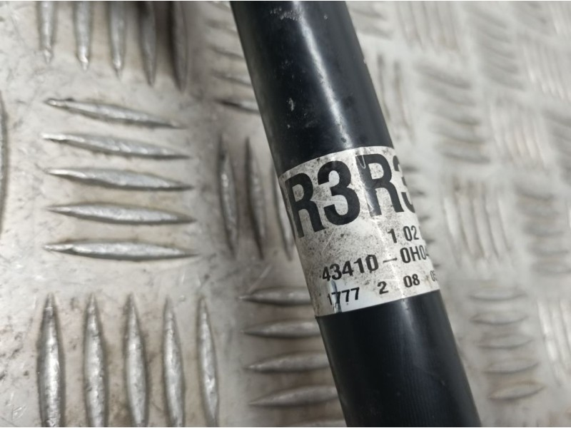 Recambio de transmision delantera derecha para peugeot 108 top allure referencia OEM IAM 434100H040A  