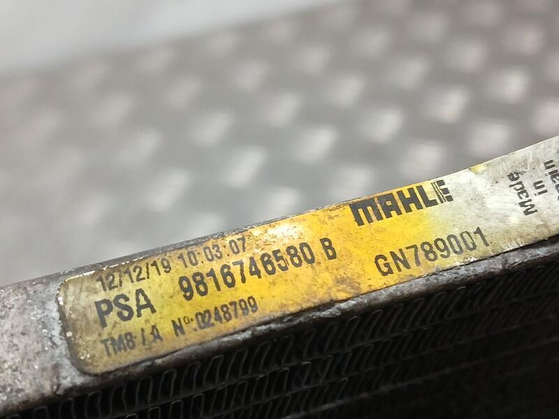 Recambio de condensador / radiador aire acondicionado para citroën berlingo furgoneta/monovolumen (k9) 1.5 bluehdi 75 referencia