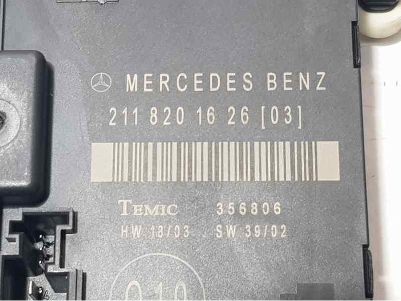 Recambio de modulo electronico para mercedes-benz clase e (w211) berlina e 200 compressor (211.042) referencia OEM IAM 211820161