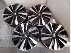 JUEGO LLANTAS ALUMINIO 7X19 5 TORN ET38 ROZADAS ALUMINIO