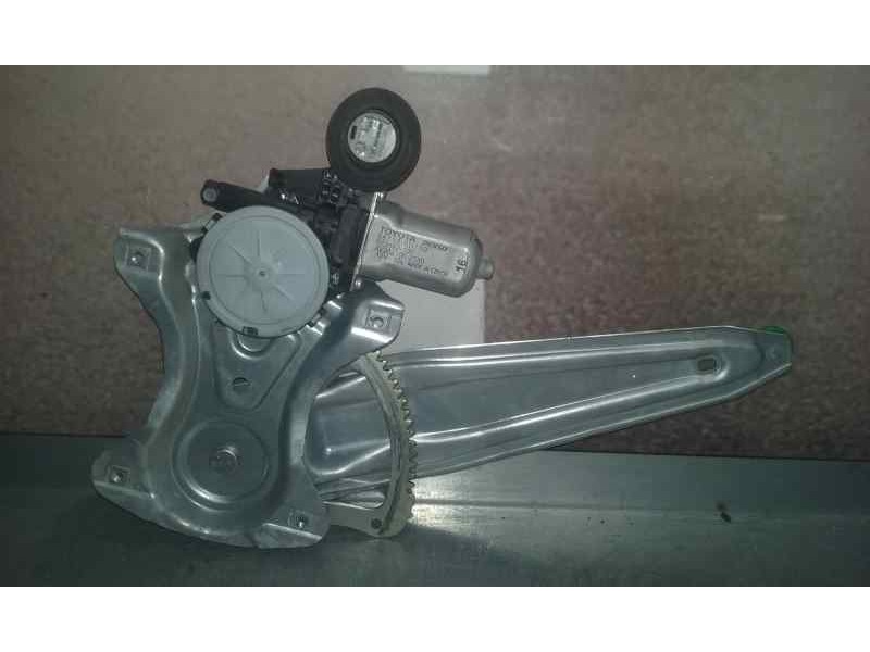 Recambio de elevalunas trasero izquierdo para toyota auris active referencia OEM IAM 957100D100  ELECTRICO 6 PINS
