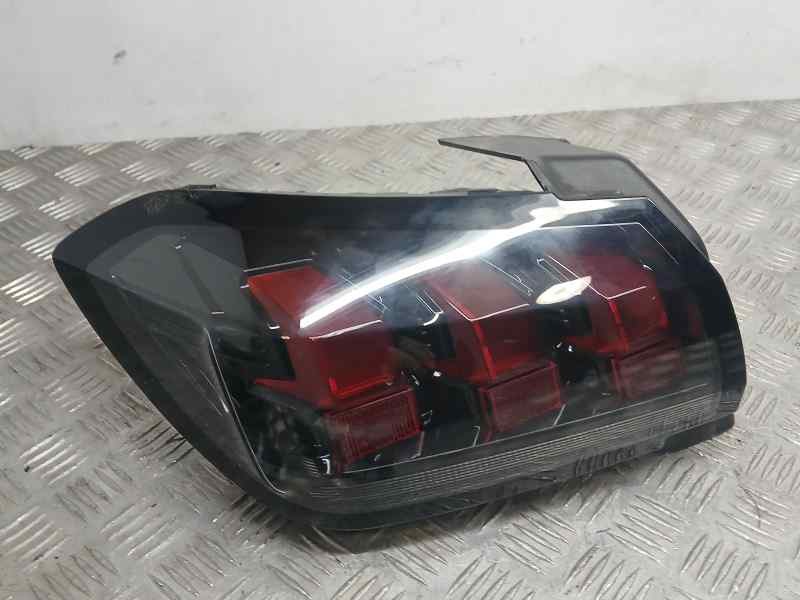 Recambio de piloto trasero izquierdo para peugeot 208 (p2) active pack referencia OEM IAM 9823216780  ROZADO