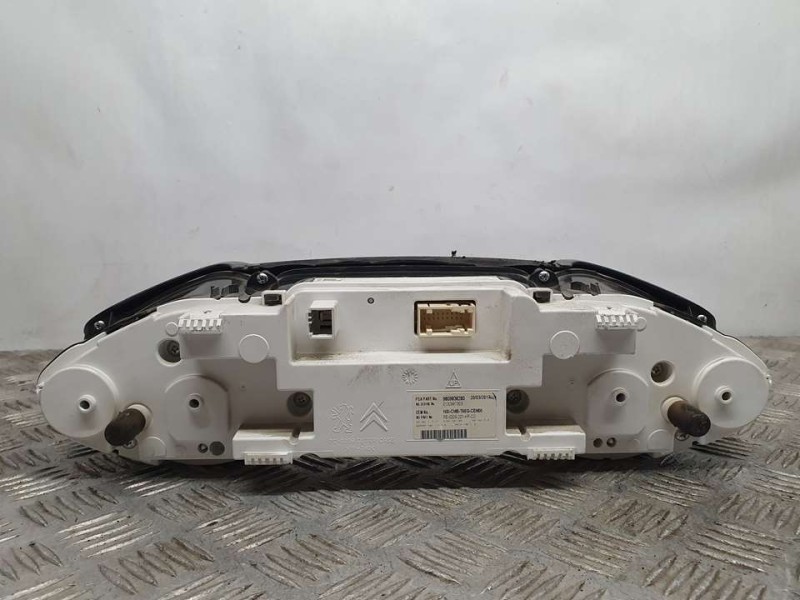 Recambio de cuadro instrumentos para peugeot 308 style referencia OEM IAM 9809838280 0132997303 