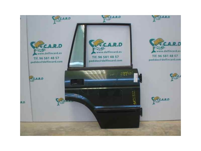 Recambio de puerta trasera derecha para land rover discovery (salljg/lj) tdi (5-ptas.) referencia OEM IAM  1000002637722 