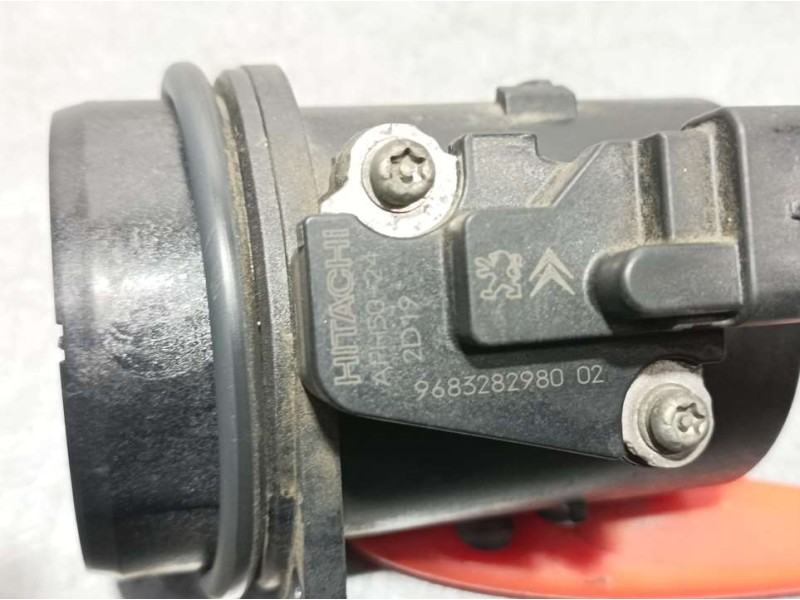 Recambio de caudalimetro para peugeot 208 active referencia OEM IAM 9683282980 AFH5024 HITACHI
