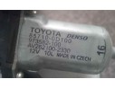 Recambio de elevalunas trasero izquierdo para toyota auris active referencia OEM IAM 957100D100  ELECTRICO 6 PINS