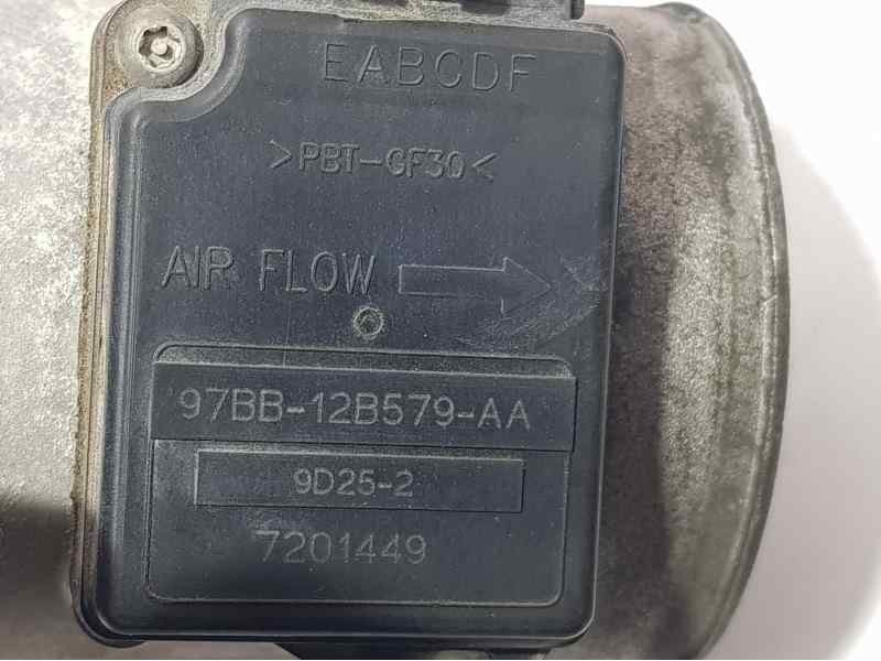 Recambio de caudalimetro para ford mondeo familiar (gd) ghia referencia OEM IAM 97BB12B579AA 7201449 