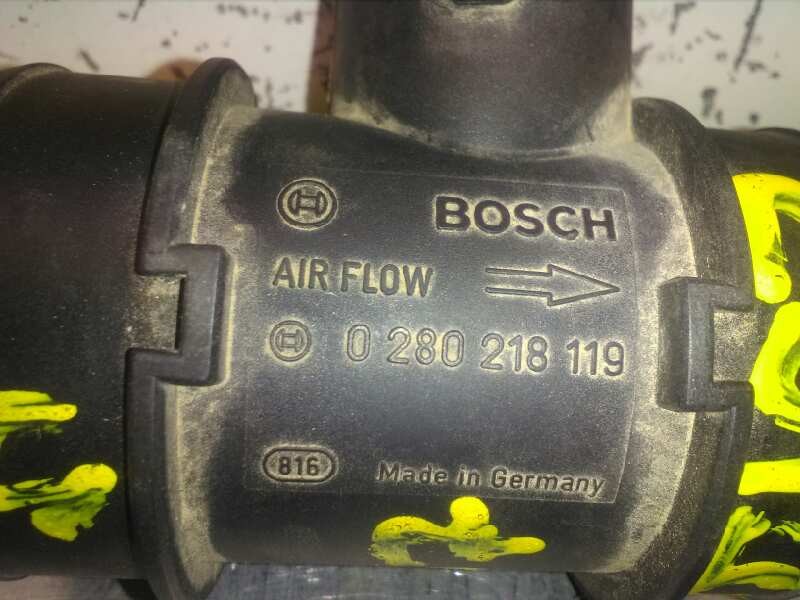 Recambio de caudalimetro para opel corsa c 1.4 16v referencia OEM IAM 280218119  BOSCH