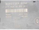 Recambio de modulo electronico para mercedes-benz clase e (w211) berlina e 200 compressor (211.042) referencia OEM IAM 211820818
