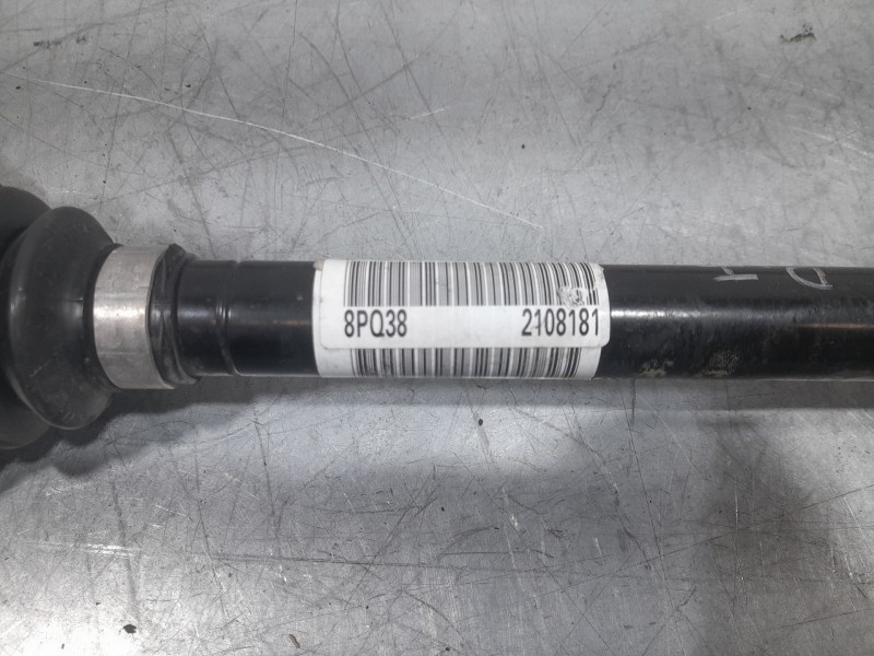 Recambio de transmision delantera izquierda para citroën berlingo furgoneta/monovolumen (k9) 1.5 bluehdi 100 referencia OEM IAM 