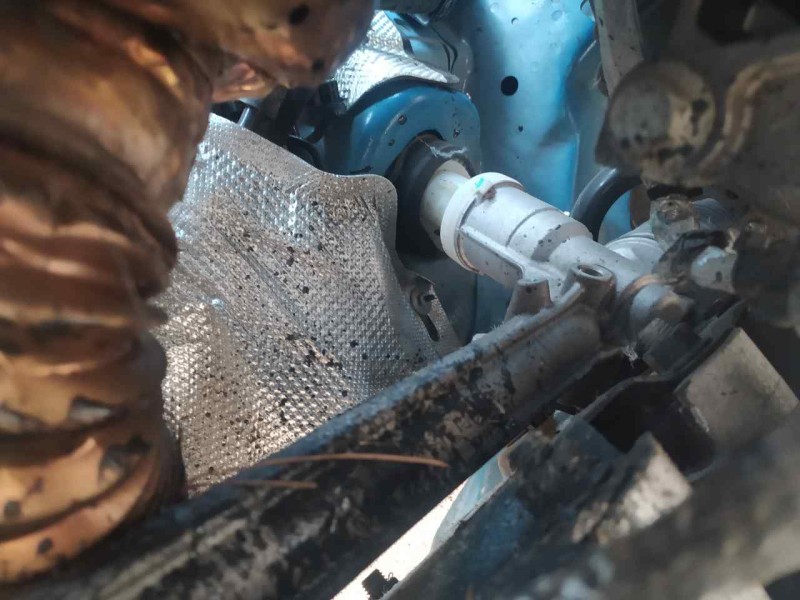 Recambio de cremallera direccion para ford focus st-line referencia OEM IAM KX6C3A500CF  MECANICA