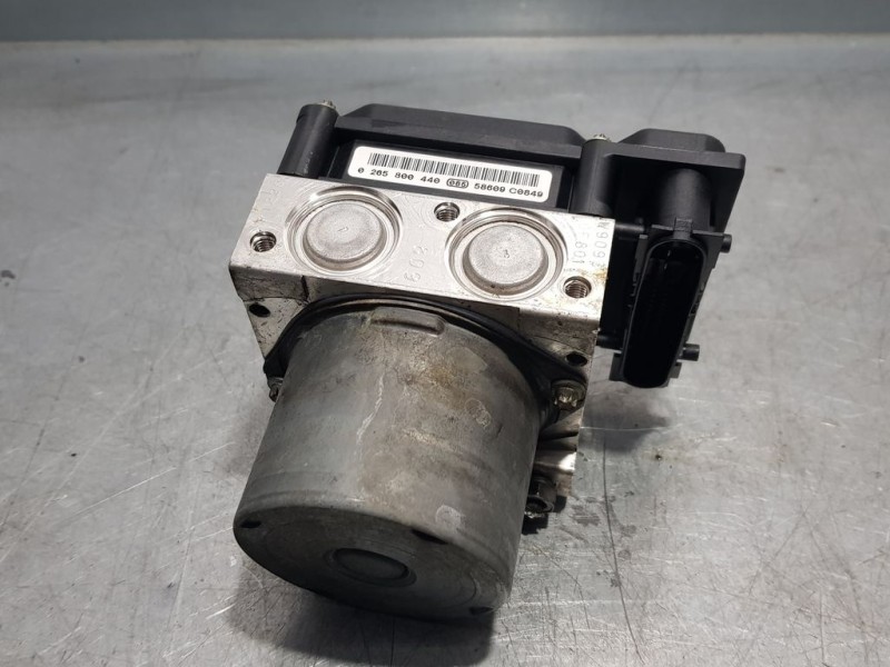 Recambio de abs para renault megane ii berlina 5p confort authentique referencia OEM IAM 8200377455 0265234577 BOSCH